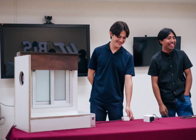 Obtienen estudiantes de la UT Matamoros acreditación para certamen nacional de ExpoCiencias 2025