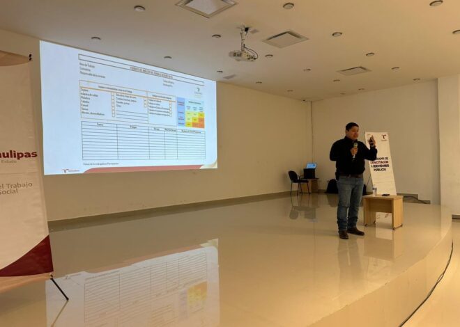 Fortalecen cultura de prevención laboral en el Gobierno Municipal de Nuevo Laredo