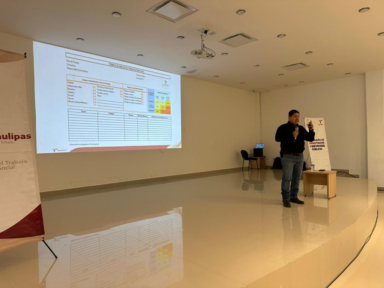 Fortalecen cultura de prevención laboral en el Gobierno Municipal de Nuevo Laredo