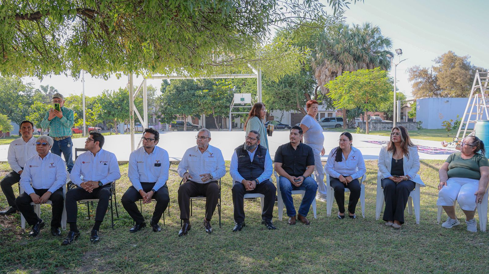 Descartan instalación de subestación en área verde de la Colonia López Mateos; mejorarán espacio comunitario