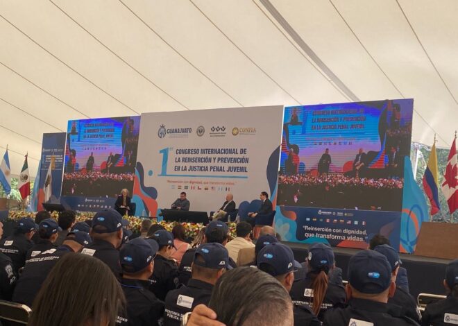 Participa Tamaulipas en Congreso Internacional sobre reinserción juvenil en Guanajuato