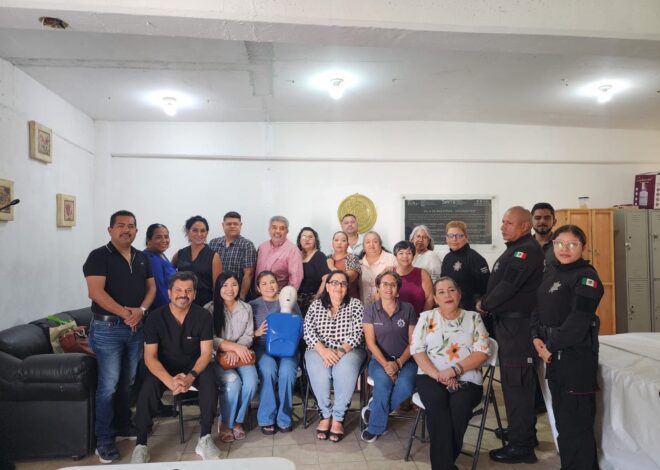 Promueve Guardia Estatal de Género cultura de la prevención en escuelas de Matamoros