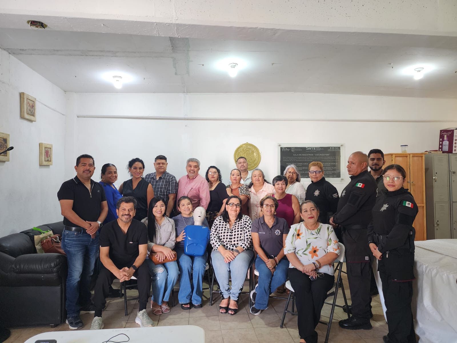 Promueve Guardia Estatal de Género cultura de la prevención en escuelas de Matamoros