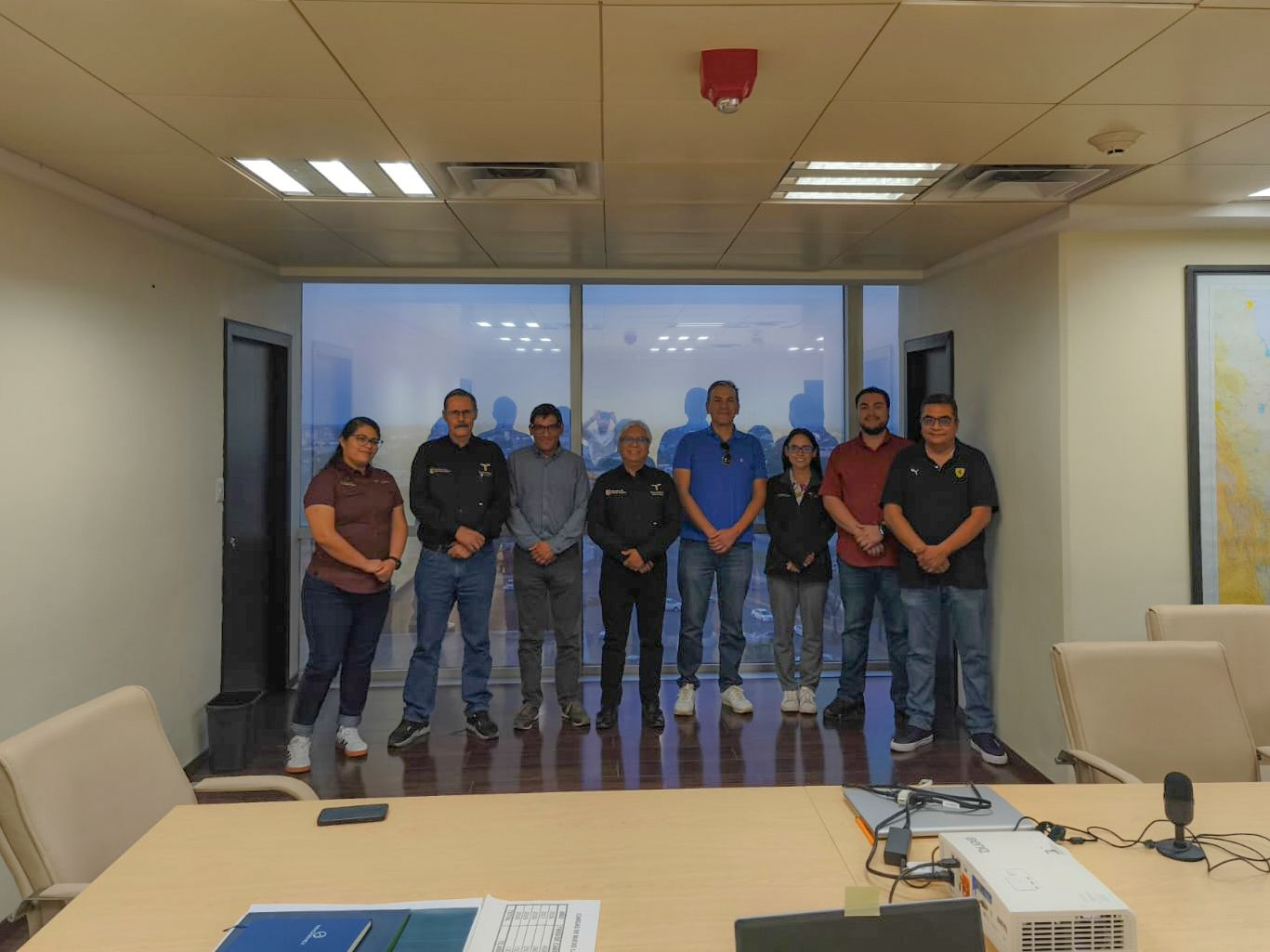 Impulsan SEDENER y Grupo Link desarrollo energético y de vanguardia en Nuevo Laredo