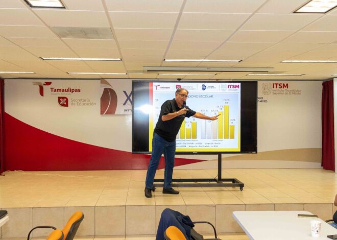 Optimiza Tecnológico de El Mante la enseñanza de las matemáticas