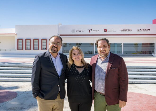 Asume Gladys Teresa Valdez González rectoría del CRETAM