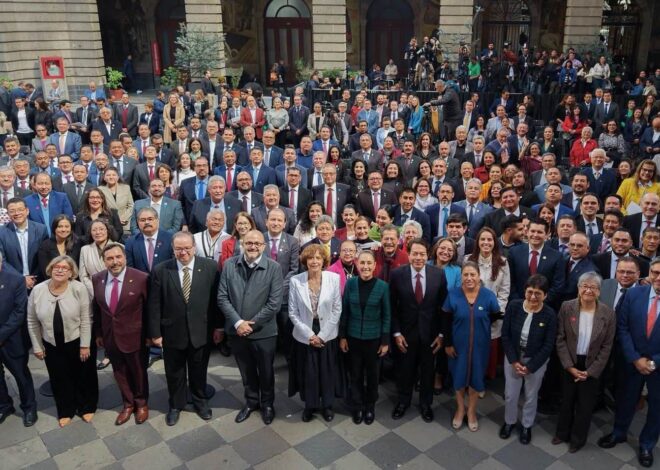 Asiste rector de la UP Altamira a reunión nacional con la presidenta Claudia Sheinbaum