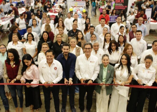 Encabeza Secretaría del Trabajo la Feria Nacional de Empleo para Grupos Vulnerables Madero 2025