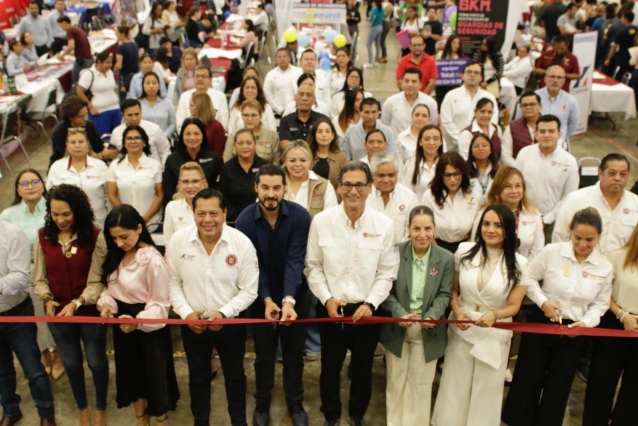 Encabeza Secretaría del Trabajo la Feria Nacional de Empleo para Grupos Vulnerables Madero 2025