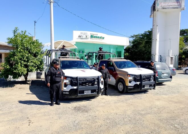 Tiene Guardia Estatal vigilancia permanente en instituciones bancarias