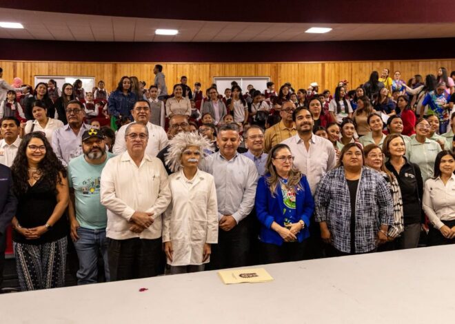 Promueven COTACYT y CBG-IPN vocaciones científicas en la 10ª Feria de Ciencia, Tecnología y Arte
