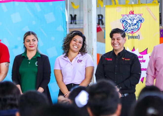 Presenta INJUVE Tamaulipas ante más de 1,600 jóvenes la conferencia “INLOVE: Más Amor, Menos Riesgos”, en Ciudad Victoria