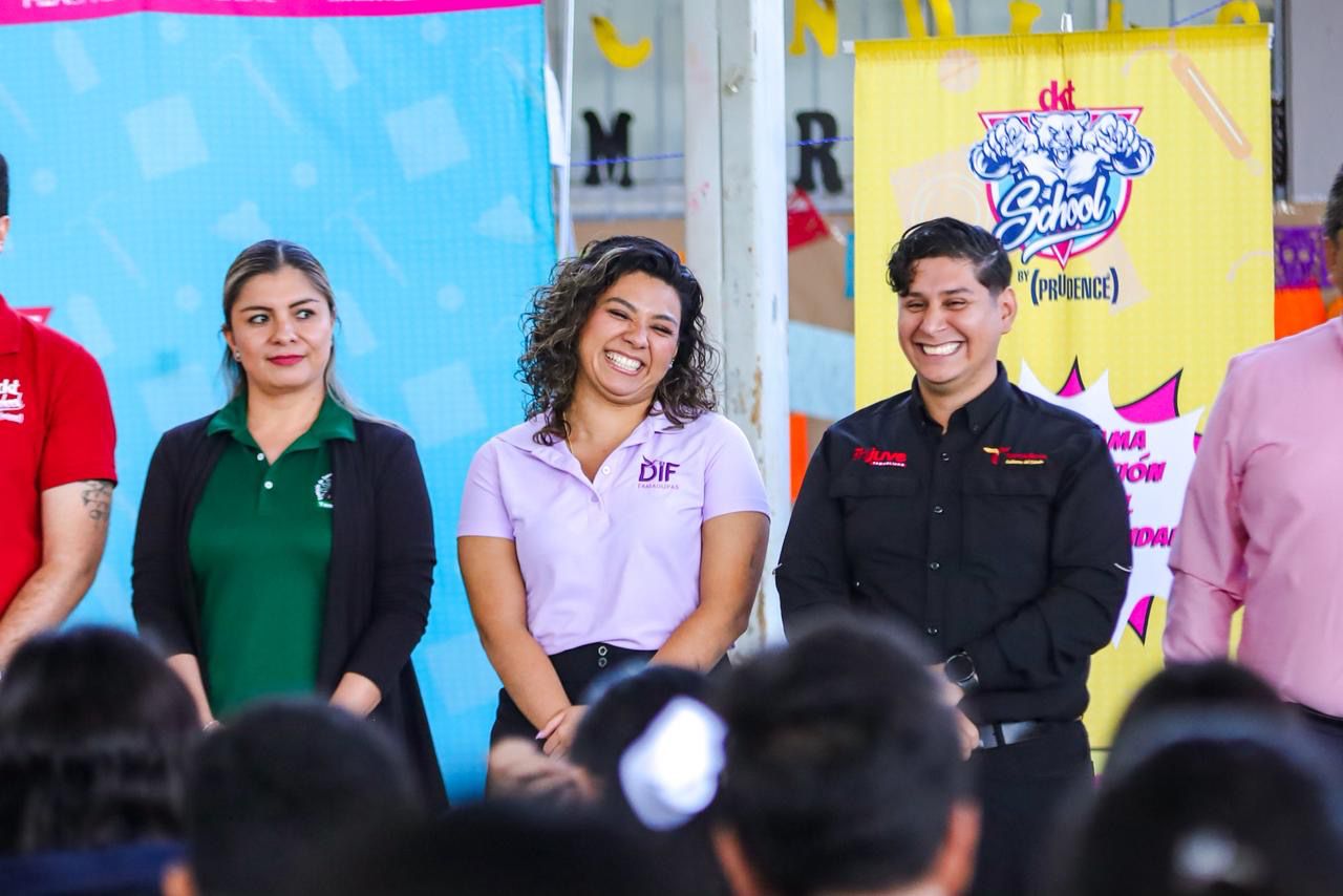 Presenta INJUVE Tamaulipas ante más de 1,600 jóvenes la conferencia “INLOVE: Más Amor, Menos Riesgos”, en Ciudad Victoria