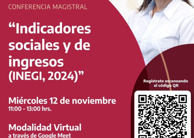 Invita SEBIEN a conferencia magistral