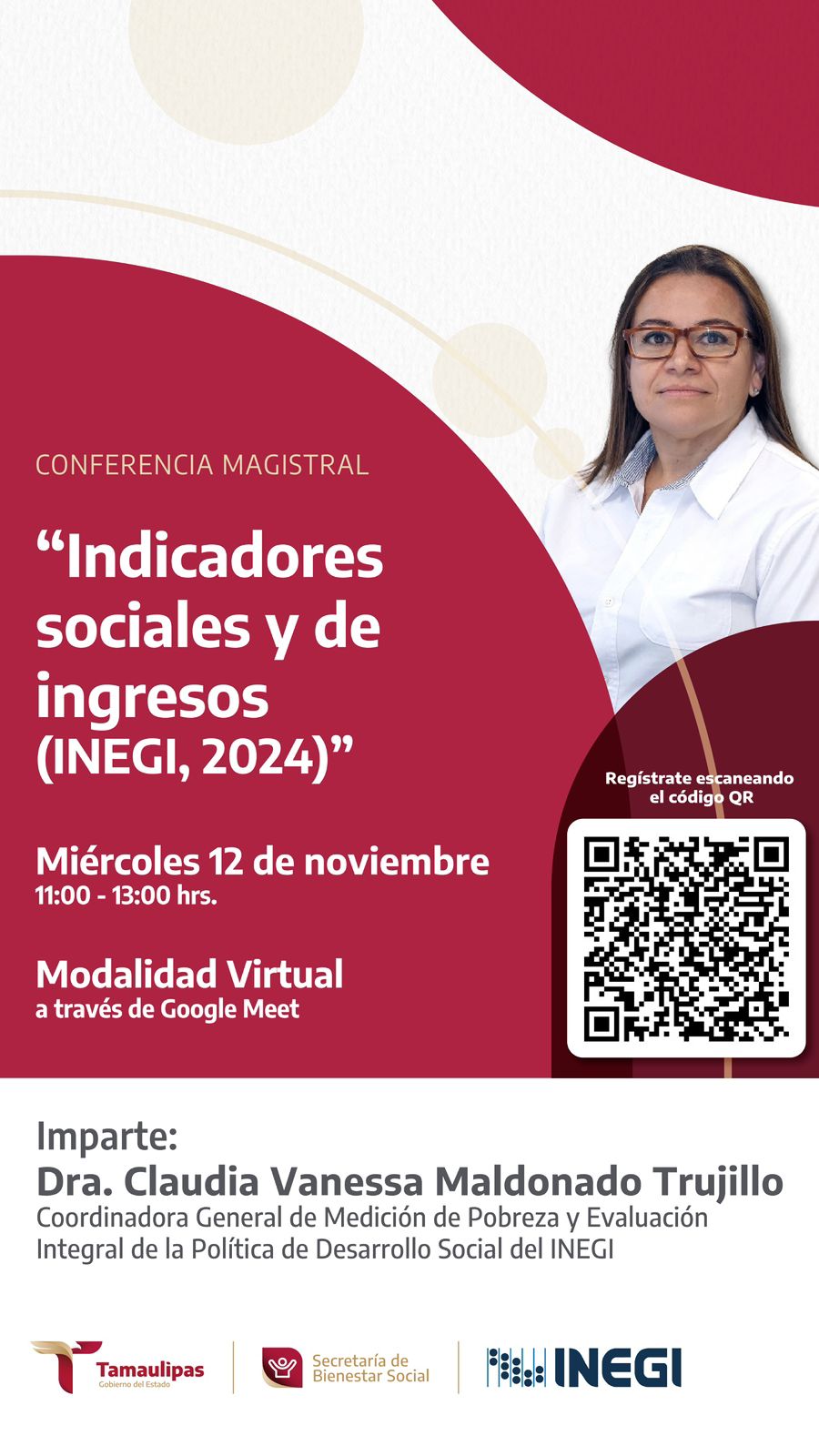 Invita SEBIEN a conferencia magistral