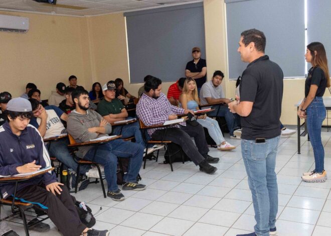 Impulsa Tecnológico de El Mante prevención de la violencia y el acoso escolar