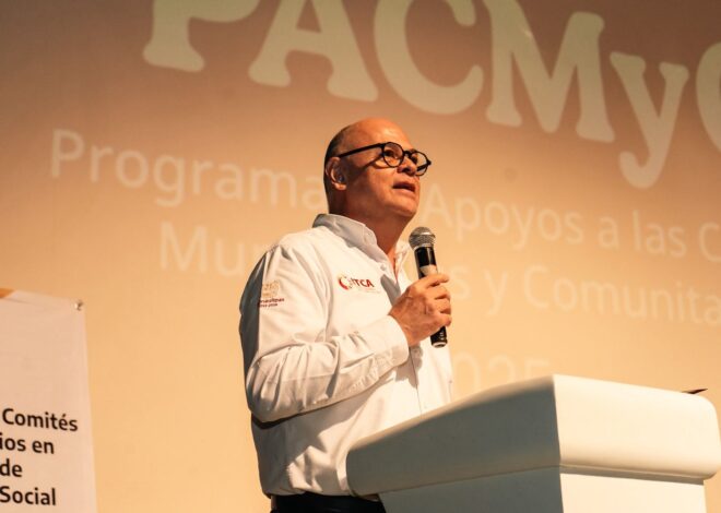 Entregan reconocimientos a los 52 proyectos beneficiarios del PACMyC Tamaulipas 2025