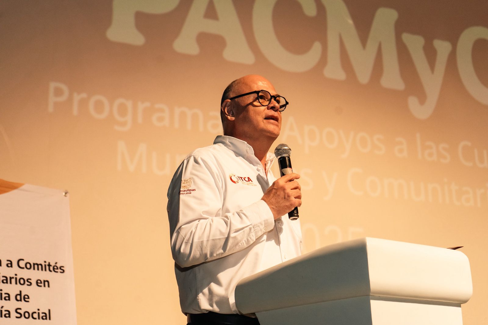 Entregan reconocimientos a los 52 proyectos beneficiarios del PACMyC Tamaulipas 2025