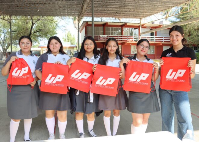 Promueve UPRR oferta educativa en Feria Vocacional 2025