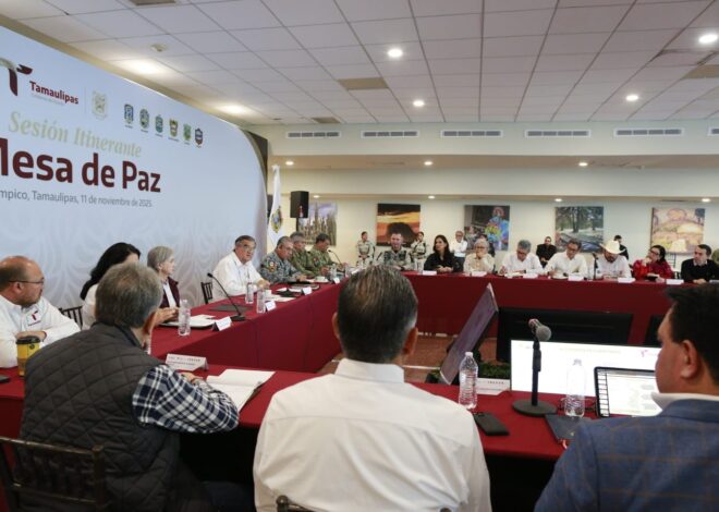 Respalda Américo Villarreal Estrategia de Proximidad y Labor Social de la Guardia Nacional