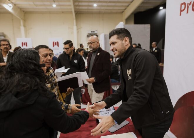 El alcalde Beto Granados encabeza “Martes en Tu Colonia” en el Centro de Convenciones Mundo Nuevo