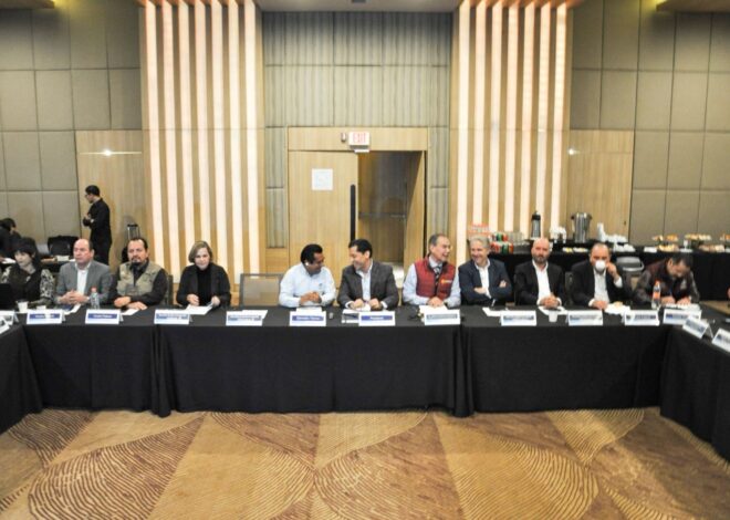 Fortalece Tamaulipas la cooperación interestatal en la gestión del agua durante sesión del Consejo de Cuenca del Río Bravo