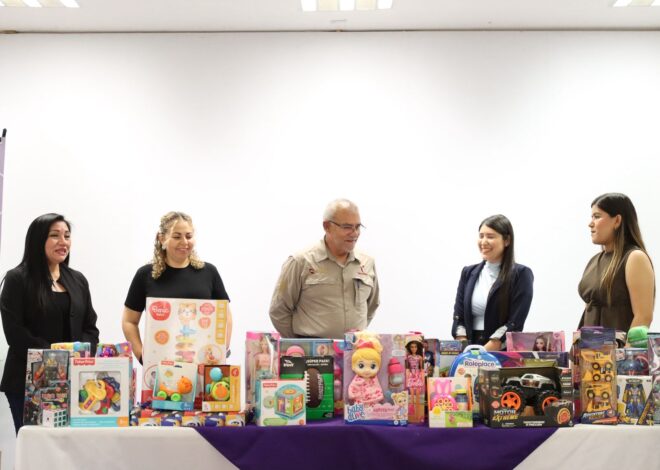Secretaría de Obras Públicas se suma al DIFTON 2025 con donación de juguetes para niñas y niños tamaulipecos