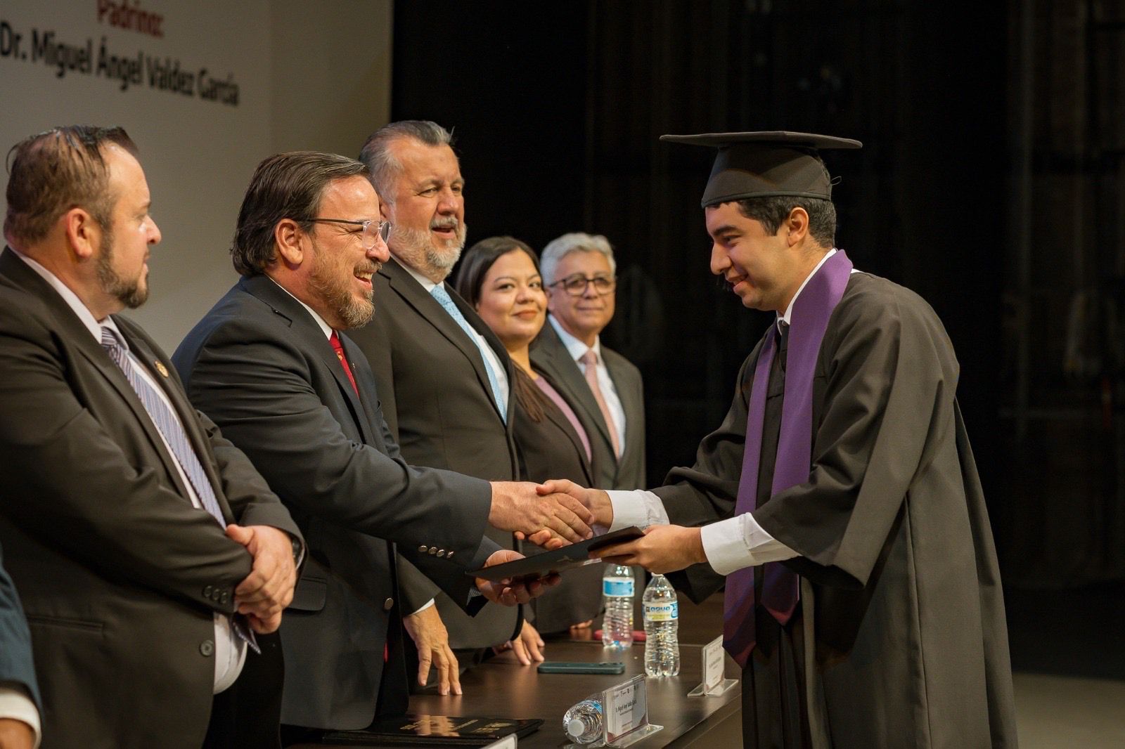 Exhorta secretario de Educación a graduados de la UPV a servir a Tamaulipas con humanismo y transformación