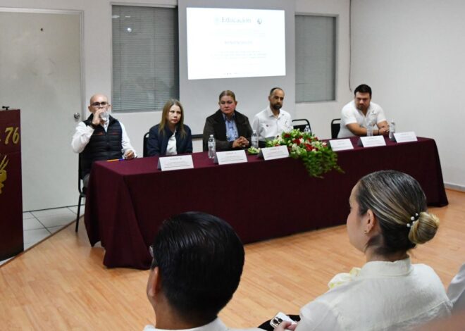 Firman SSPT y CECATI acuerdo de colaboración para capacitaciones laborales en CEDES