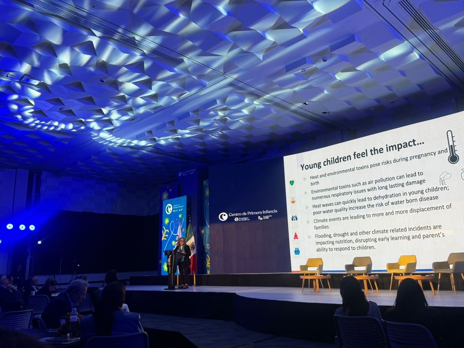 Fortalece Tamaulipas compromiso con la primera infancia en Tercer Foro Internacional organizado por el Tec de Monterrey y Fundación FEMSA