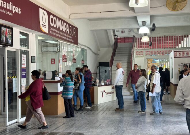 Usuarios responden positivamente al programa de pago anticipado 2026 de COMAPA SUR