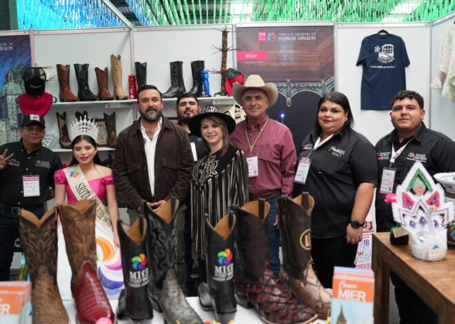 Encantan Tula y Mier, en Tianguis Nacional de Pueblos Mágicos