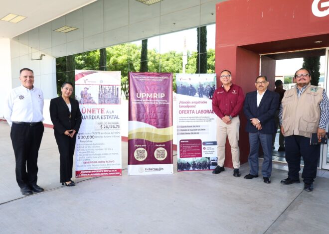 Impulsa Gobierno de Tamaulipas formación en materia migratoria y derechos humanos del personal de Seguridad Pública