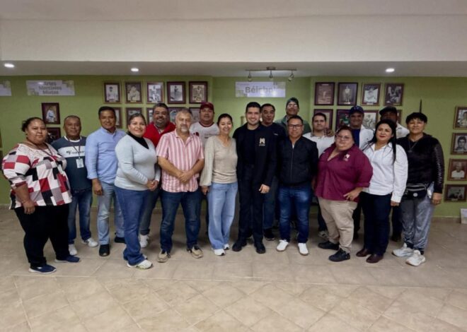 Alcalde Beto Granados supervisa trabajos de mejora en Museo Casamata y Salón de la fama