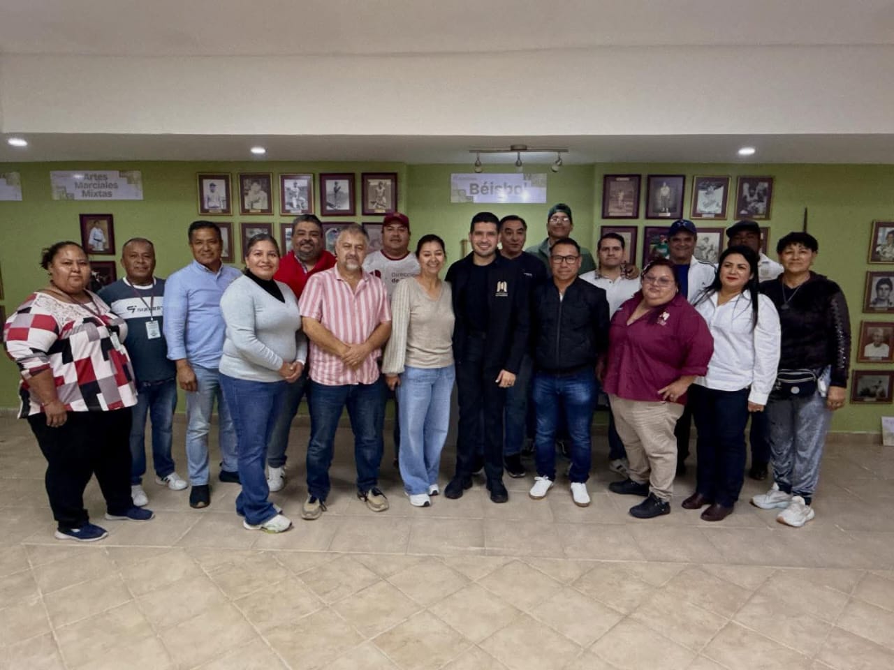 Alcalde Beto Granados supervisa trabajos de mejora en Museo Casamata y Salón de la fama