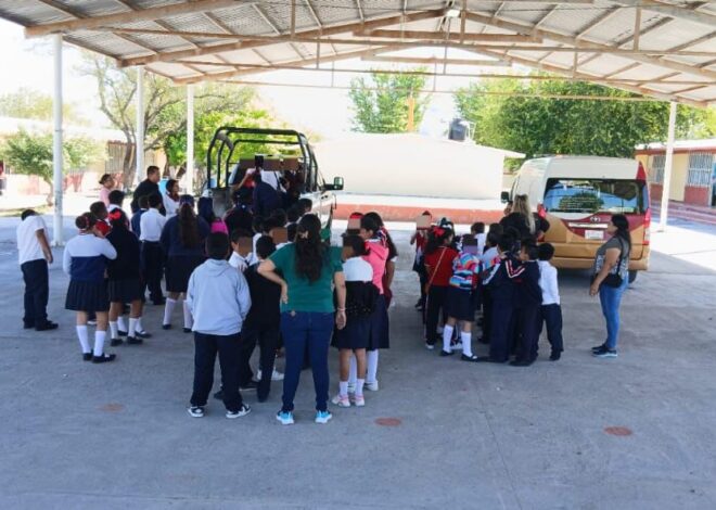 Capacita Guardia Estatal a menores de edad sobre riesgos del ciberbullying y el acoso escolar