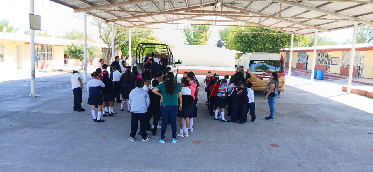 Capacita Guardia Estatal a menores de edad sobre riesgos del ciberbullying y el acoso escolar