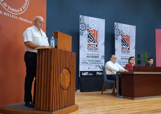 Participa STPS en arranque de la “Semana de Seguridad Industrial” en la UAT