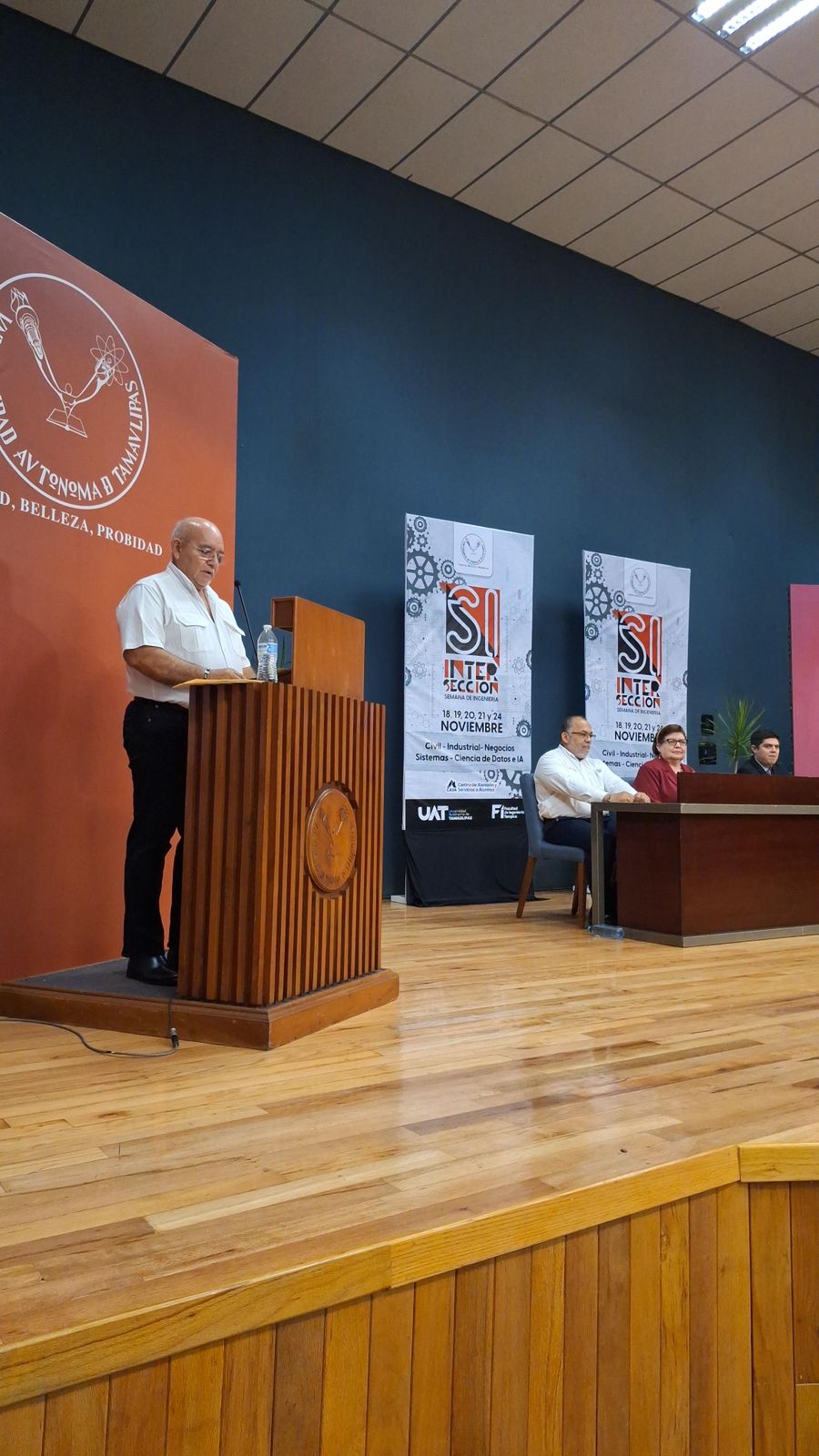 Participa STPS en arranque de la “Semana de Seguridad Industrial” en la UAT