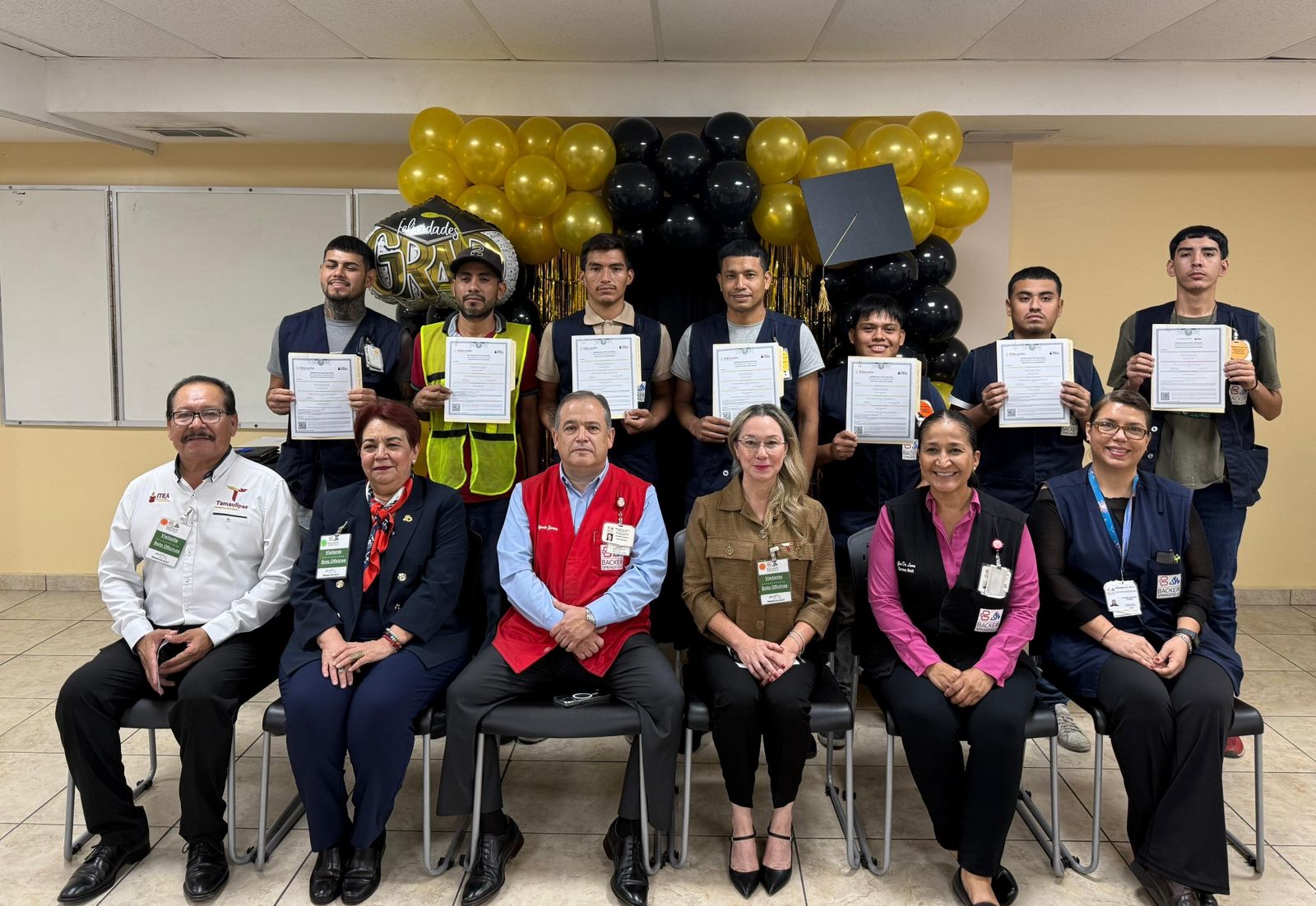 Impulsan ITEA y CANACINTRA la superación educativa de las y los trabajadores