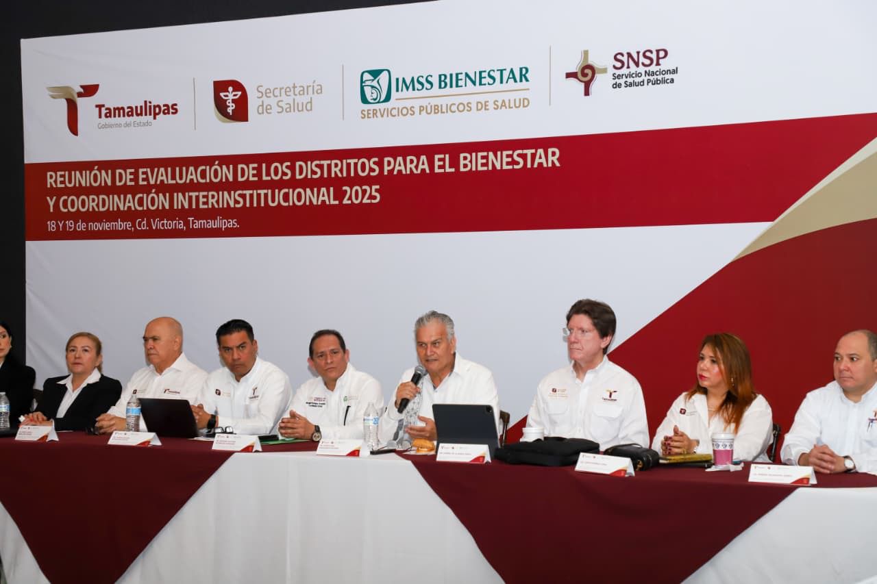 Evalúan trabajo de los Distritos de Salud para el Bienestar