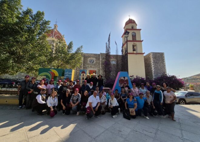 De Tampico a Tula, adultos mayores viven turismo social