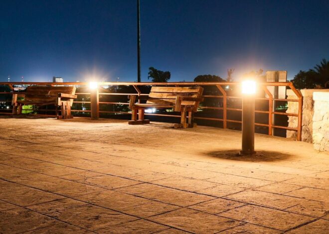 Alumbra SEBIEN Parques de Bienestar