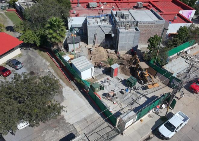 Realiza Gobierno del Estado obras complementarias en Centro Oncológico de Victoria