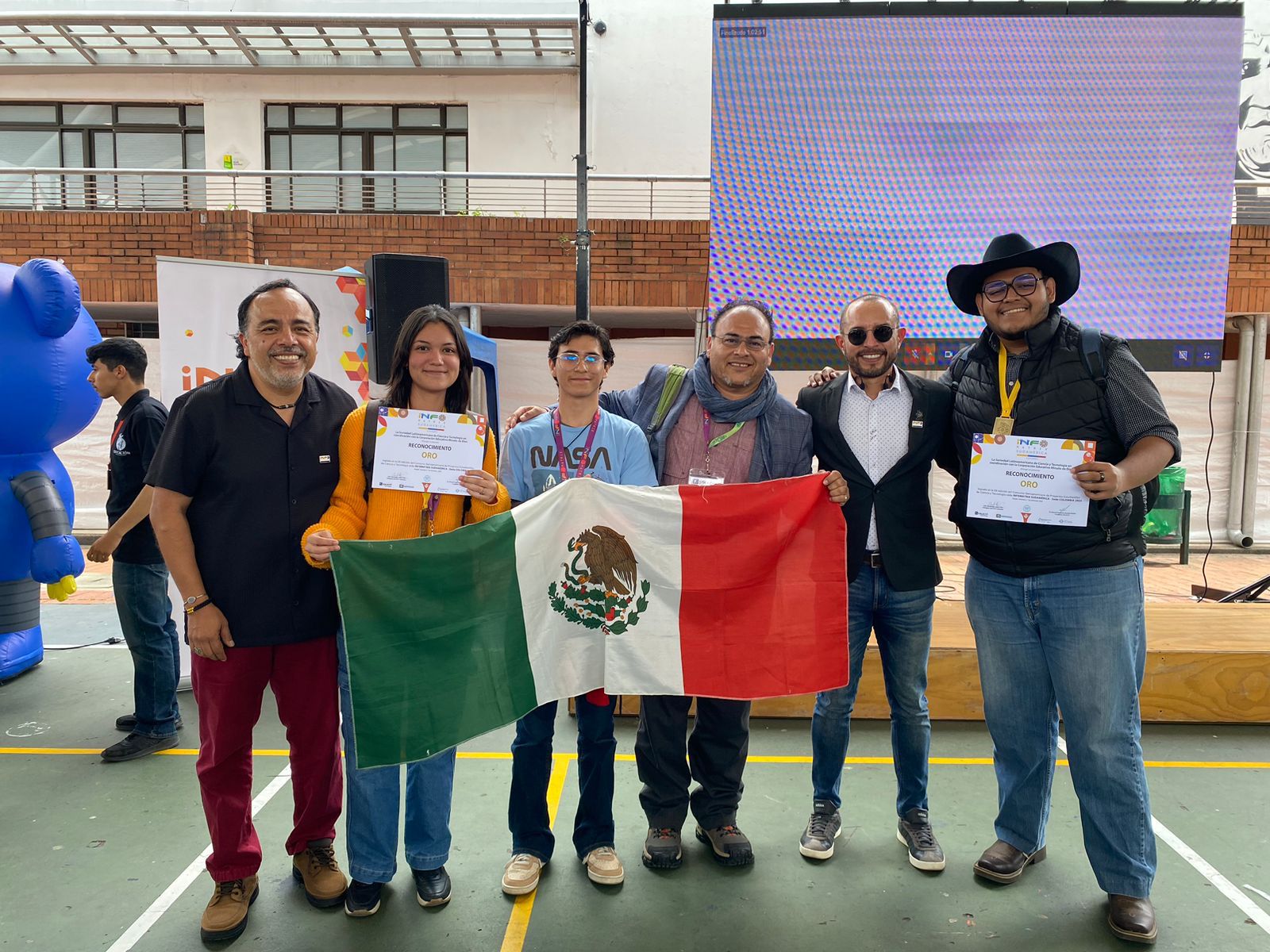 Triunfa talento tamaulipeco de la UPV en concurso INFOMATRIX 2025