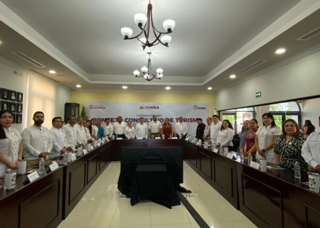 Instalados siete Consejos de Turismo Municipal en Tamaulipas