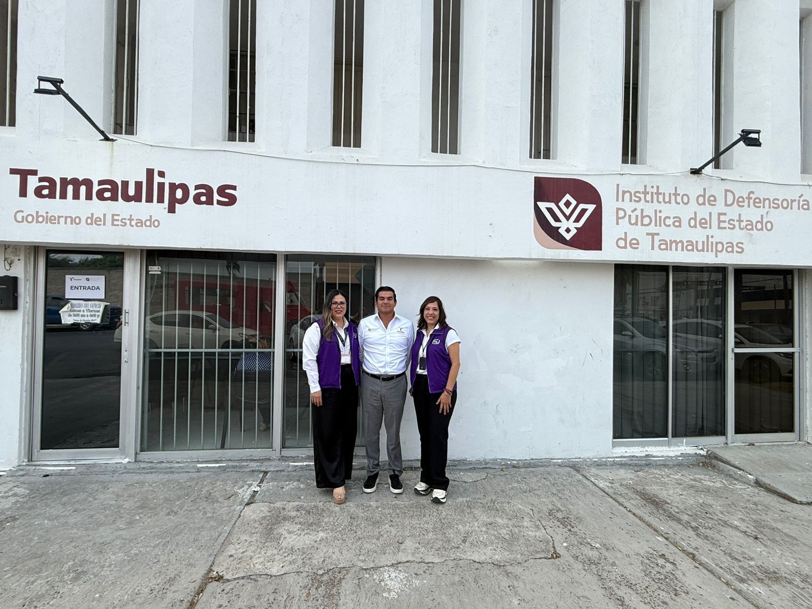 Refuerzan Instituto de Defensoría Pública del Estado de Tamaulipas y Defensoría Pública Federal coordinación interinstitucional