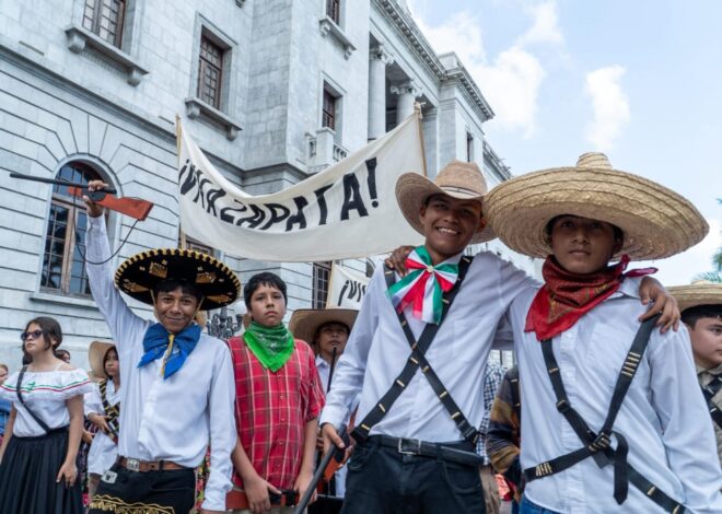 Conmemora Tampico 115 Aniversario de la Revolución Mexicana