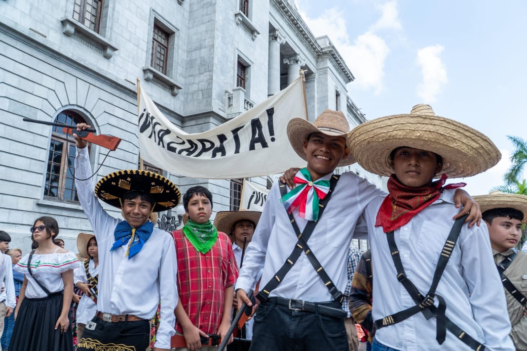 Conmemora Tampico 115 Aniversario de la Revolución Mexicana