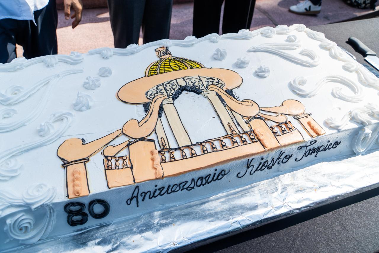 Gobierno de Tampico celebra 80 Aniversario del Quiosco Monumental de la Plaza de Armas